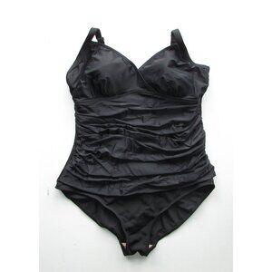 FANTASIZER One Piece Tummy Control Swimsuit - Sz 14/16